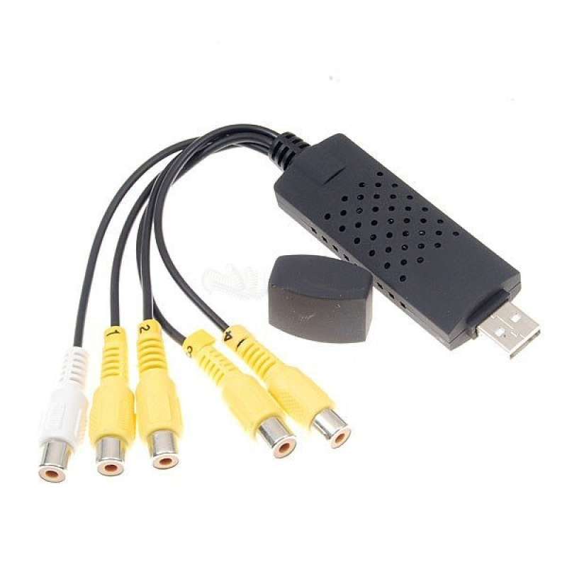 Easycap cheap 4 channel
