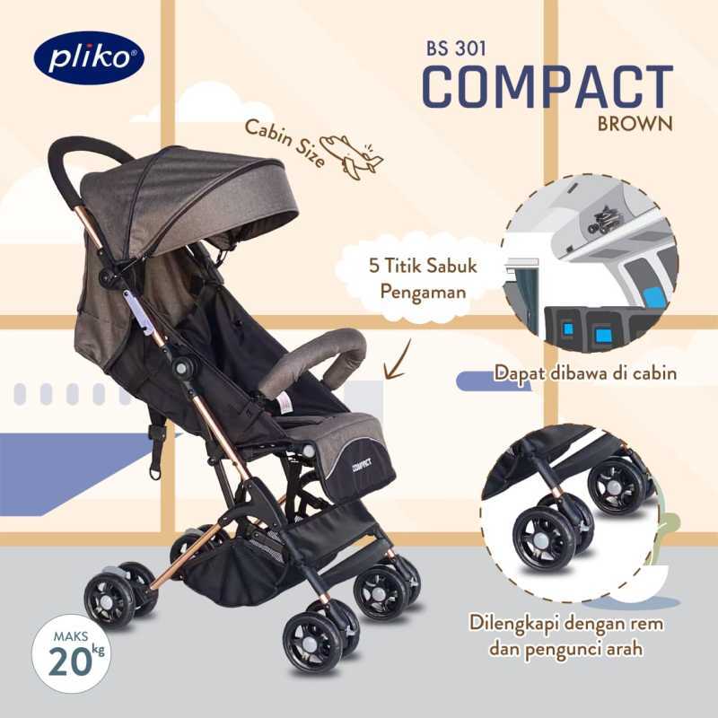Stroller pliko hot sale 301 compact