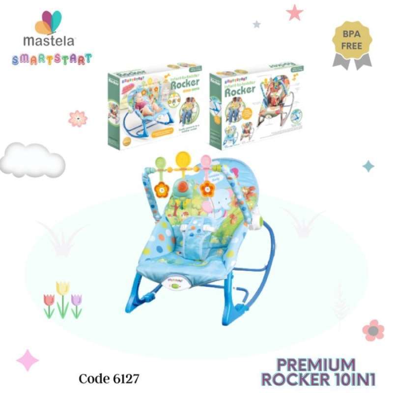 Promo Mastela Rocker Prime 10 In 1 Infant To Toddler Dumbo