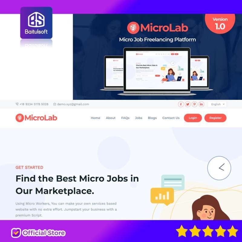 Microlab website cheap