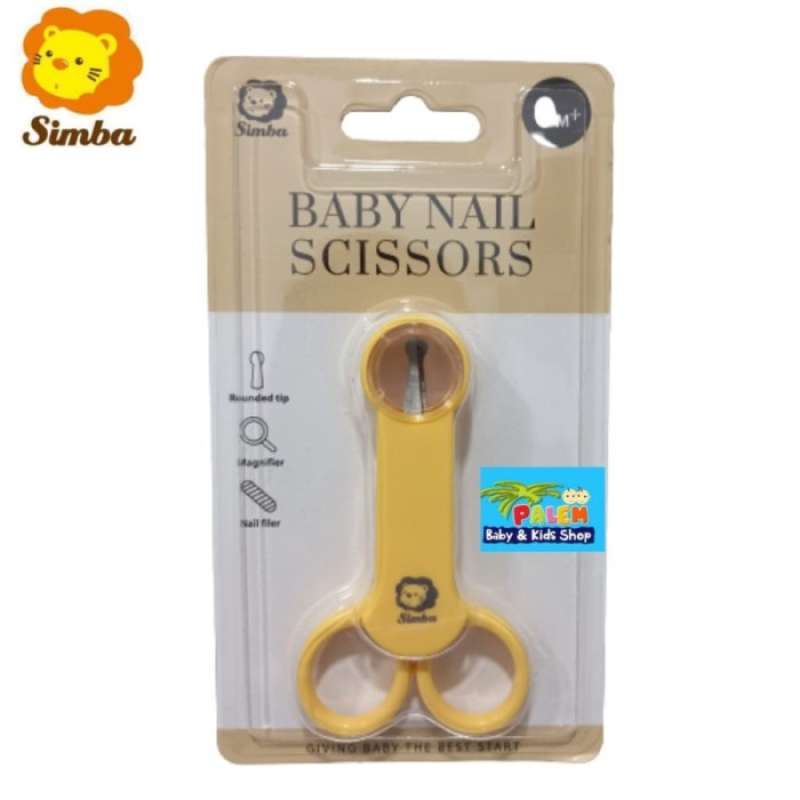 Simba baby sales nail scissors
