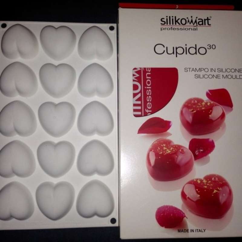 Silikomart Silikomart Silicone Molds Silikomart Professional CUPIDO