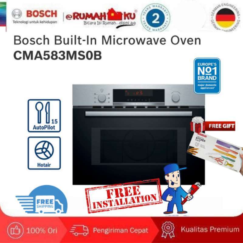 Promo Bosch Built in Microwave Oven Microwave Oven Tanam