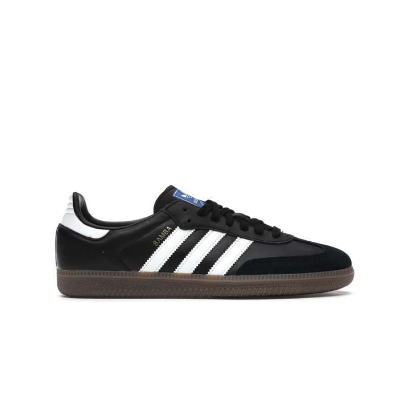 ADIDAS SAMBA OG BLACK WHITE GUM B75807