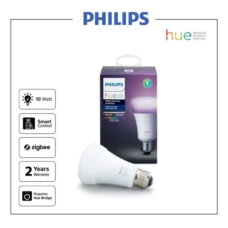 Philips hue top 10w a60 e27