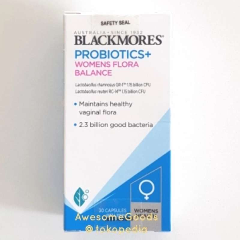 Blackmores probiotic women's flora balance 2025