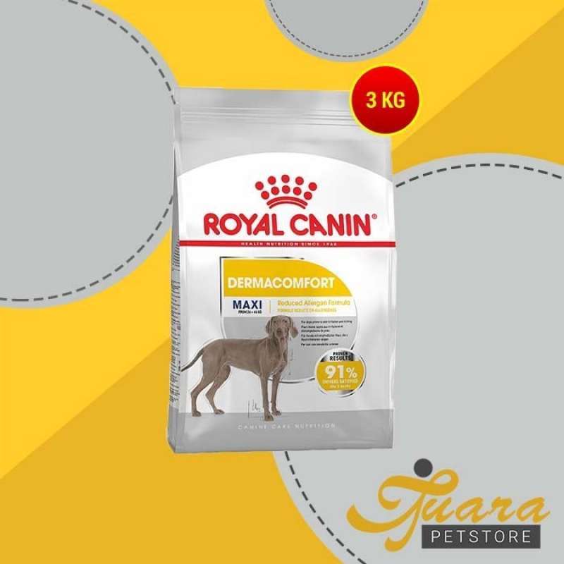 Royal canin maxi dermacomfort 14kg clearance