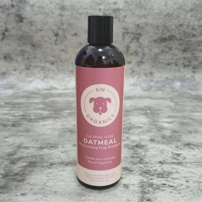 Oatmeal rose 2025 dog shampoo