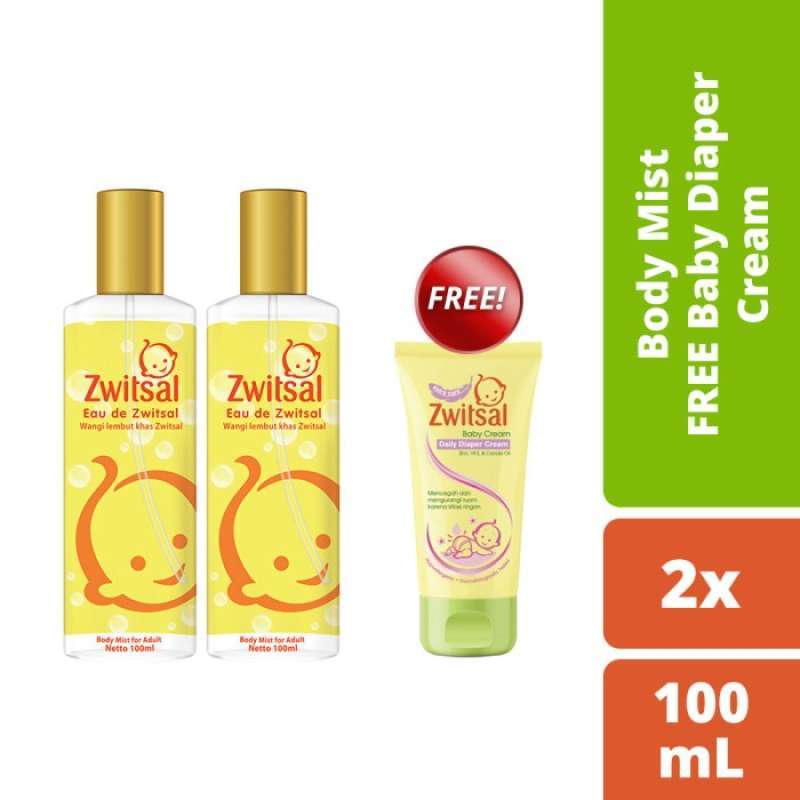 Eau de toilette zwitsal on sale