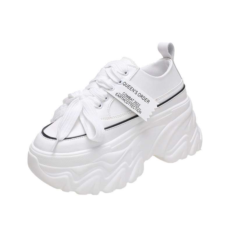Sneakers outlet wedges putih