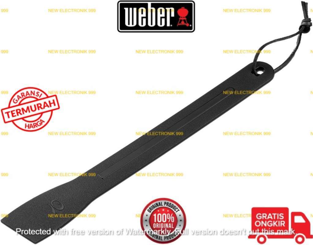 Promo WEBER Cookbox Alat Pengerik SCRAPPER Q GRILL COOKBOX 6201