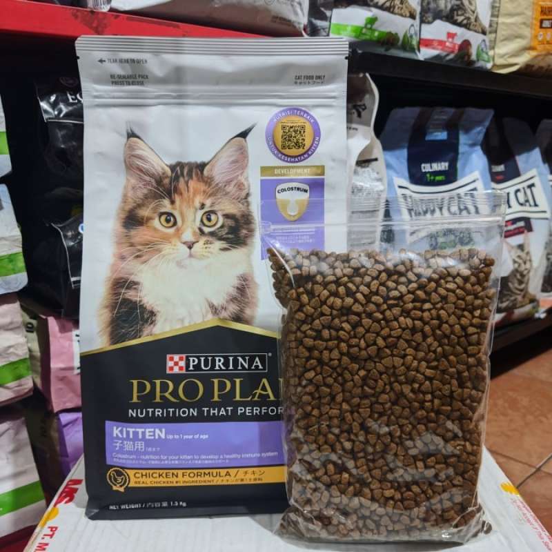 Harga pro plan kitten repack outlet