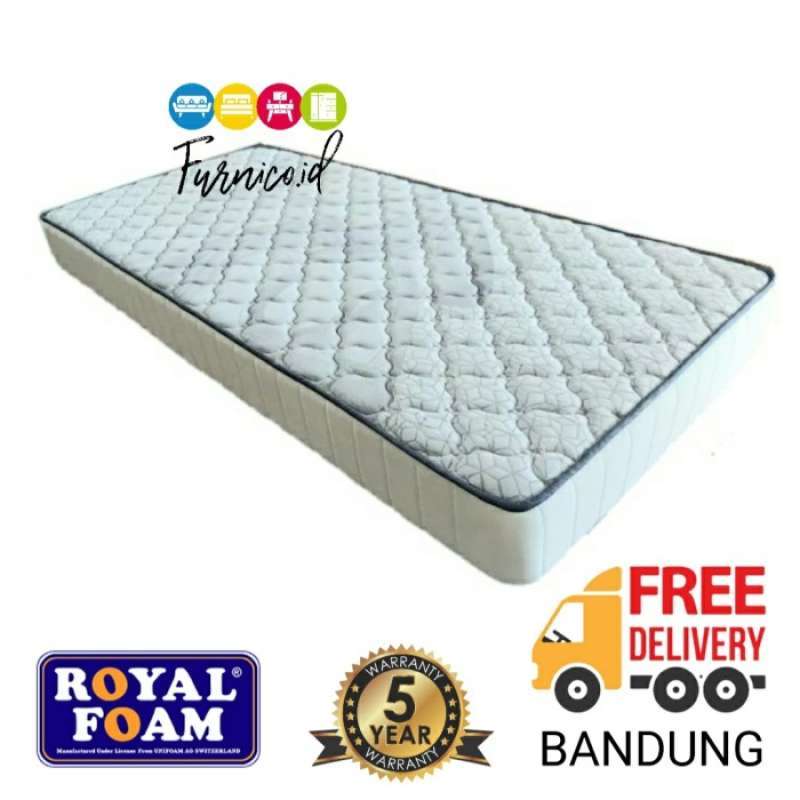 Promo Kasur Busa Royal Foam Tampilan Springbed 90x200 Diskon