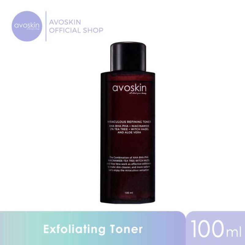 Avoskin toner sales