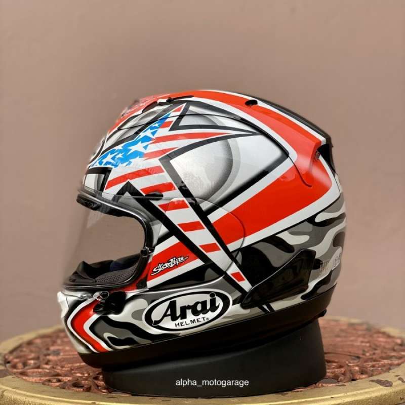 Jual ARAI RX7X HAYDEN LAGUNA SECA 2020 SNI di Seller Graha Premier