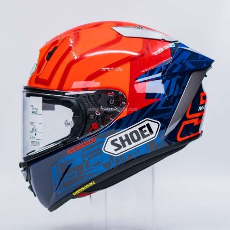 Amazon.co.jp: Shoei X-Fifteen Marquez 7 : 車＆バイク