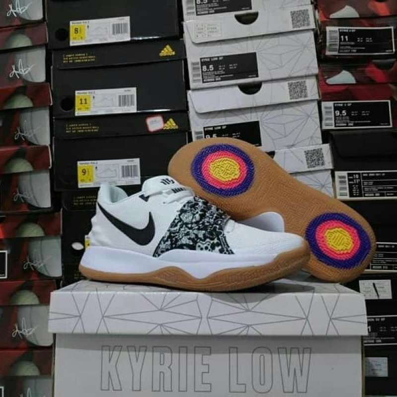 Kyrie 4 low white gum cheap
