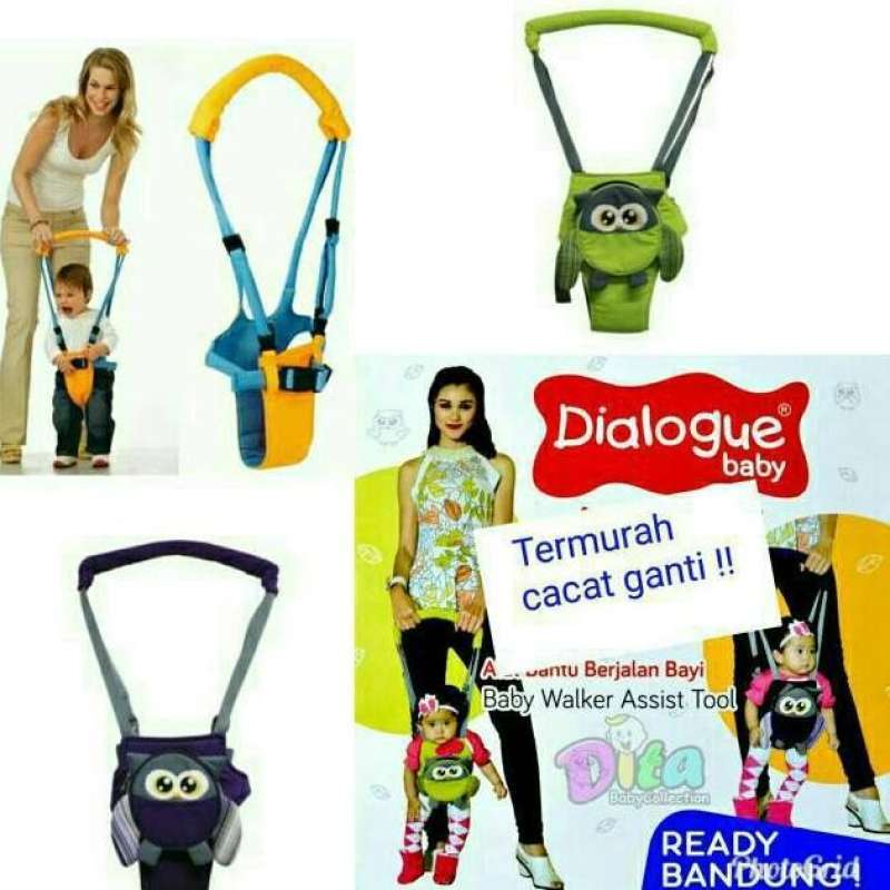 Promo alat bantu jalan bayi alat bantu jalan dialogue baby walker