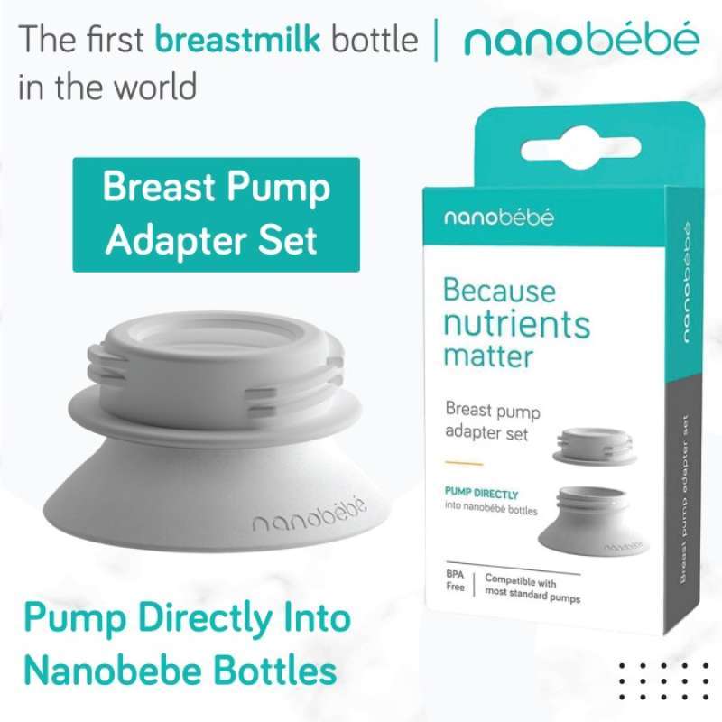 Nanobebe spectra adapter hotsell