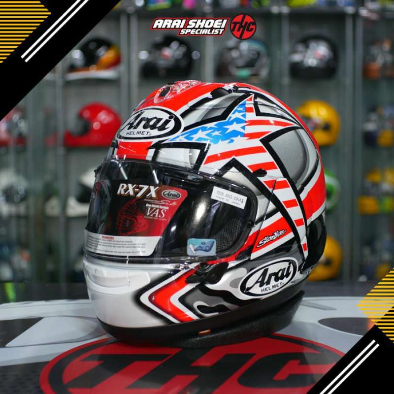 Promo ARAI HAYDEN LAGUNA SECA Diskon 23 di Seller Zacko Store