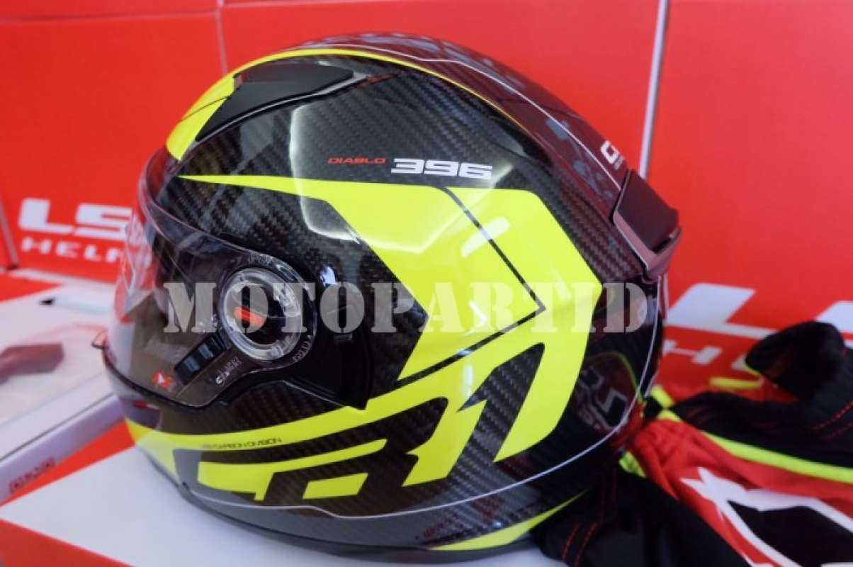 Ls2 carbon diablo best sale 396
