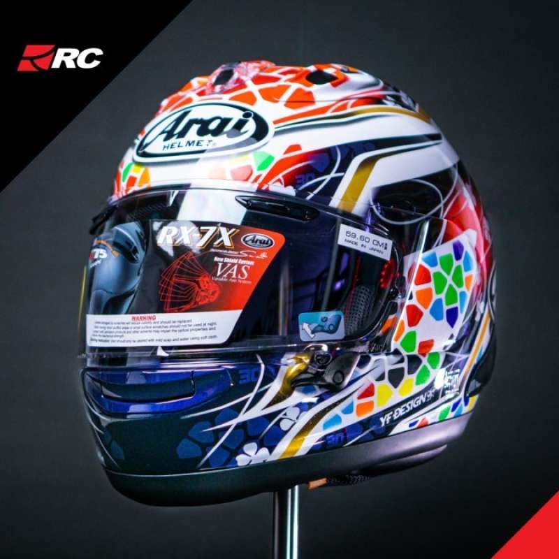 Helm sales arai nakagami