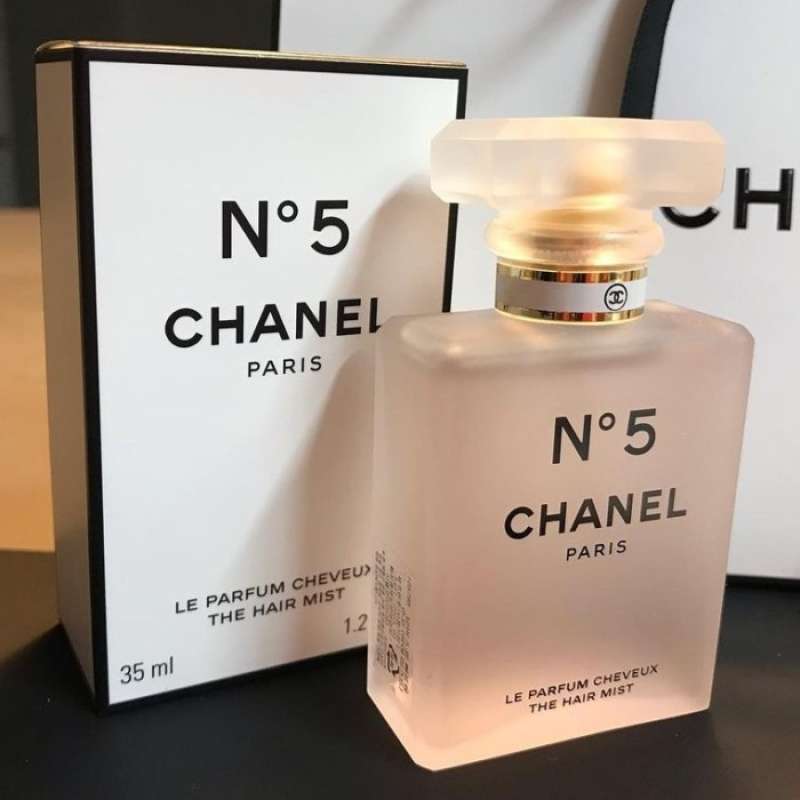 Jual Chanel No 5 Hair Mist Woman Travel Size 35ml Original Parfum