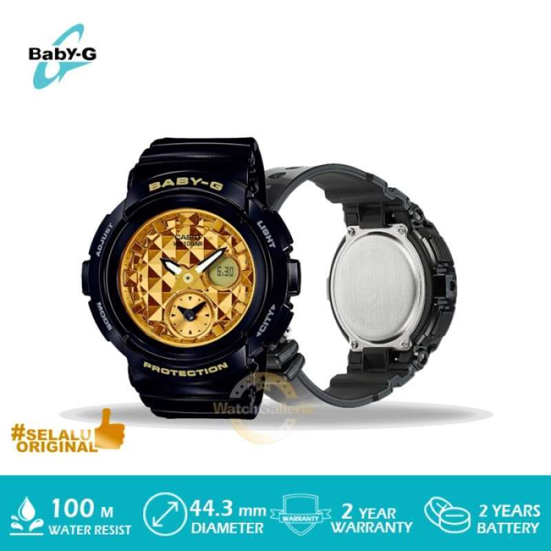 Jual Casio Baby G Original BGA 195M 1ADR di Seller Supermart