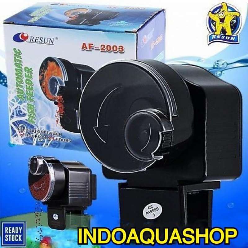 Promo Auto Feeder Resun AF 2003 Diskon 23 di Seller Laraji Store