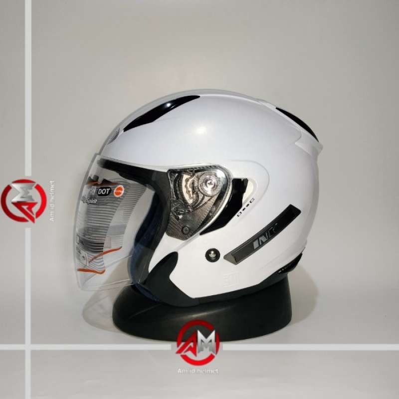 Double visor helm store