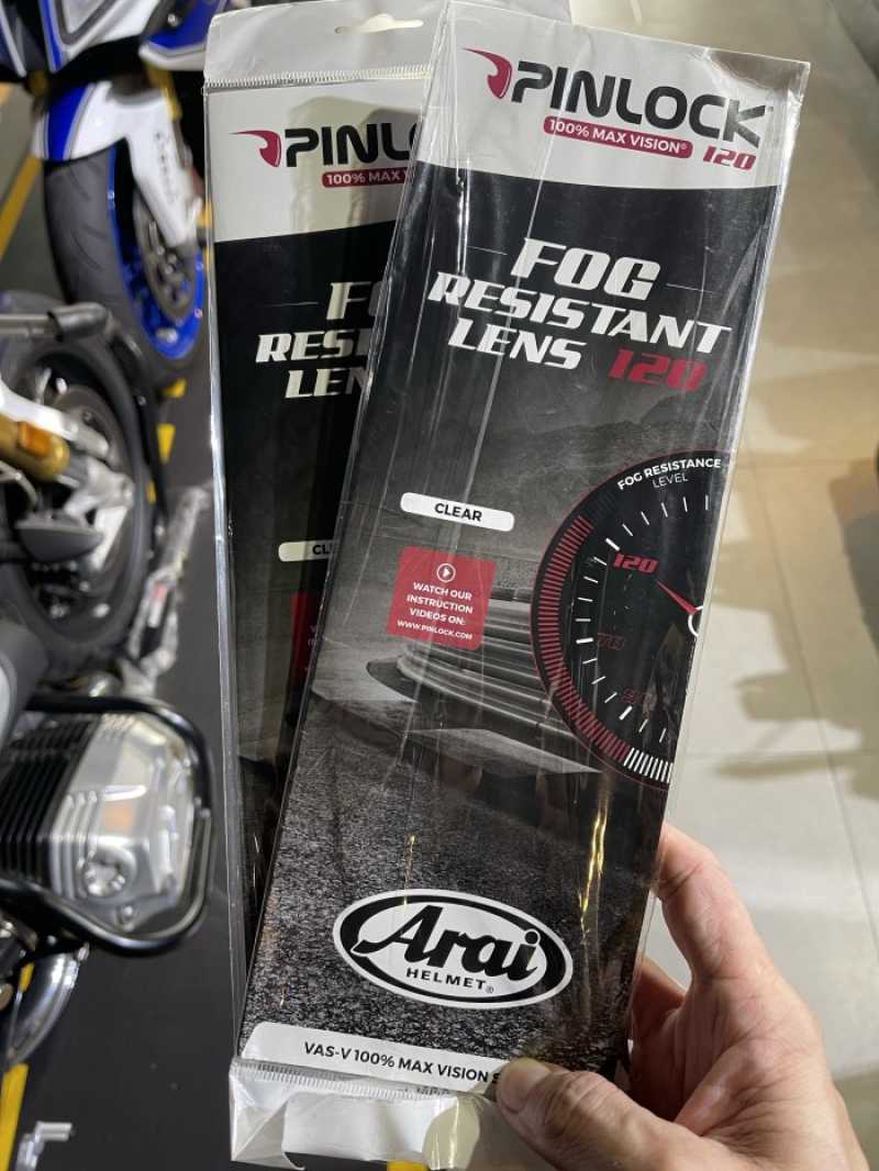 Pinlock hotsell arai rx7x