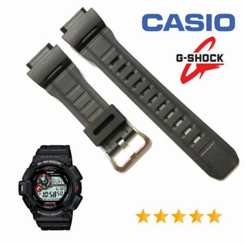 Jual strap tali jam tangan casio g shock G9300 rubber gshock G