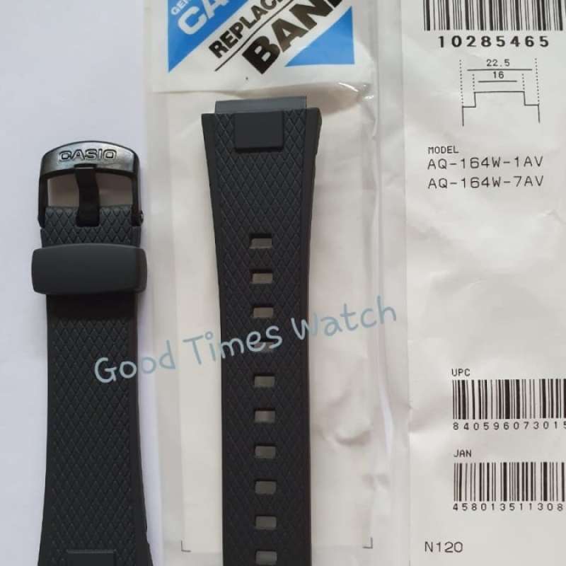 Jual Strap Casio Aq 164w Aq 164 Casio Original Di Seller Supermart Market Cengkareng Timur Kota Jakarta Barat Blibli