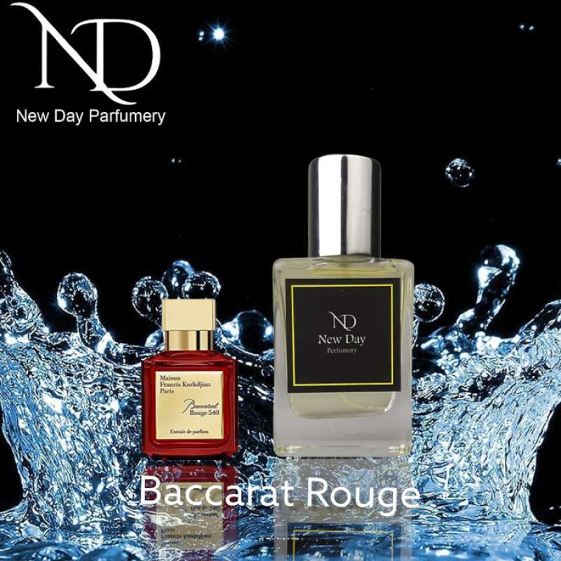 Parfum Isi Ulang Dengan Aroma Baccarat Rouge Premium