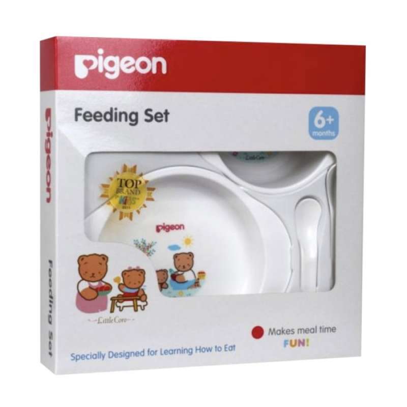 Promo Pigeon feeding set mini PR050303 free kertas kado Diskon
