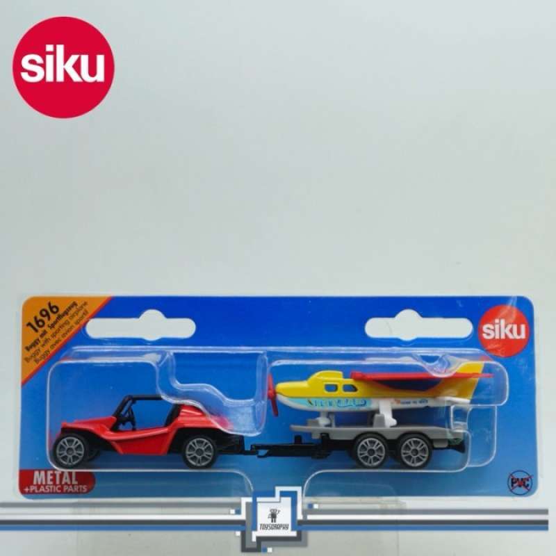 Jual Siku 1696 Buggy With Sporting Airplane Diecast Di Seller