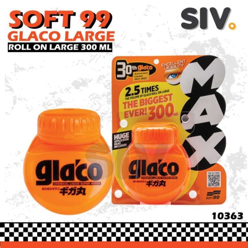 SOFT 99 Glaco Roll On MAX-300ML (LIMITED EDITION)