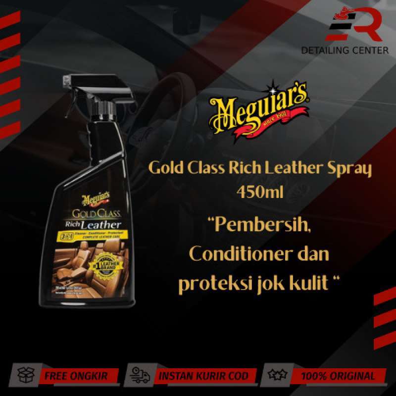 Meguiar's Gold Class Rich Leather Spray