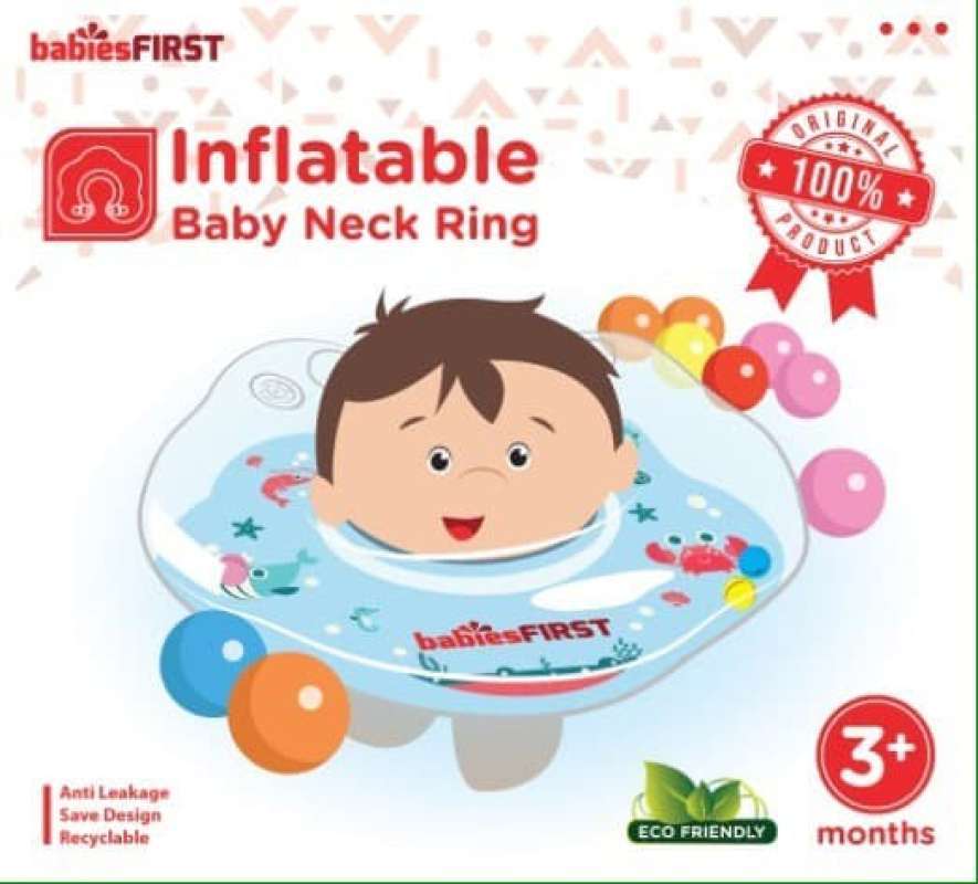 Inflatable baby neck ring sale