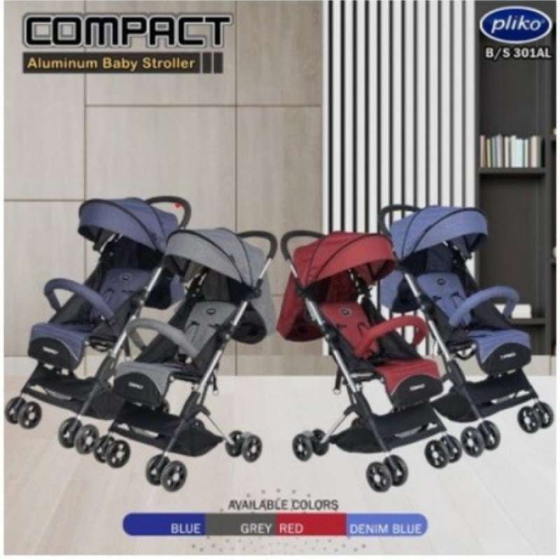 Stroller pliko 301 compact sales
