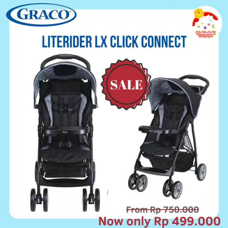 Graco literider store click connect stroller