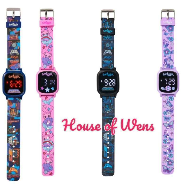 Jual SMIGGLE HEY THERE WATCH LED ORIGINAL JAM TANGAN SMIGGLE di