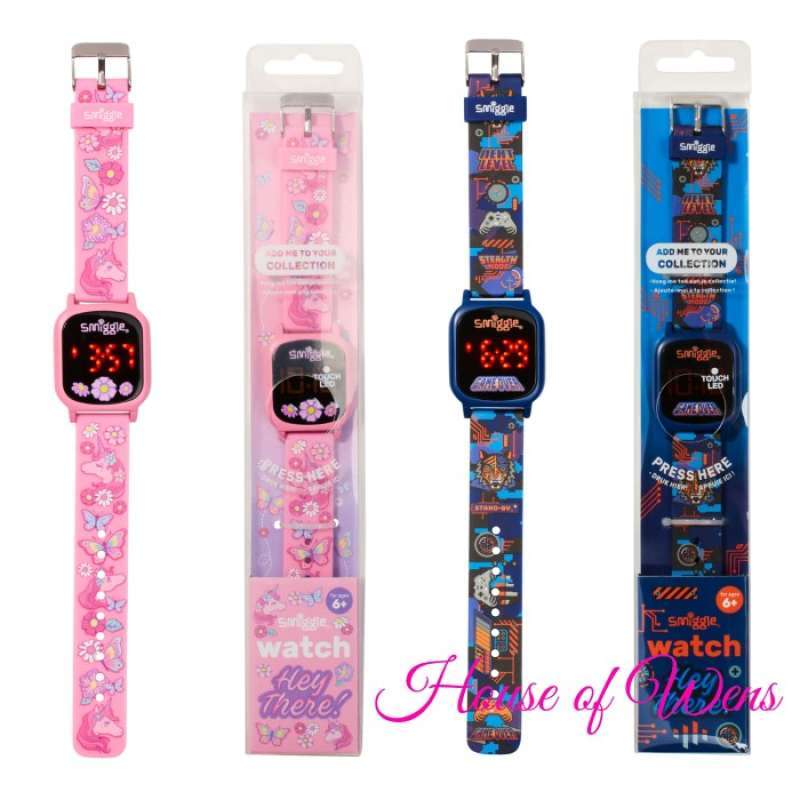 Smiggle jam clearance tangan