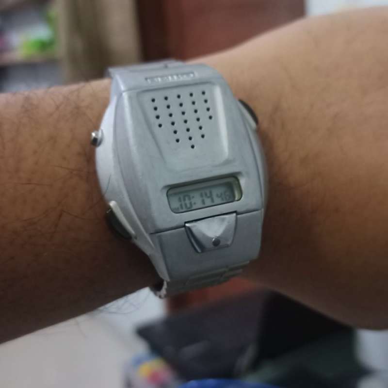 Seiko talking clearance watch