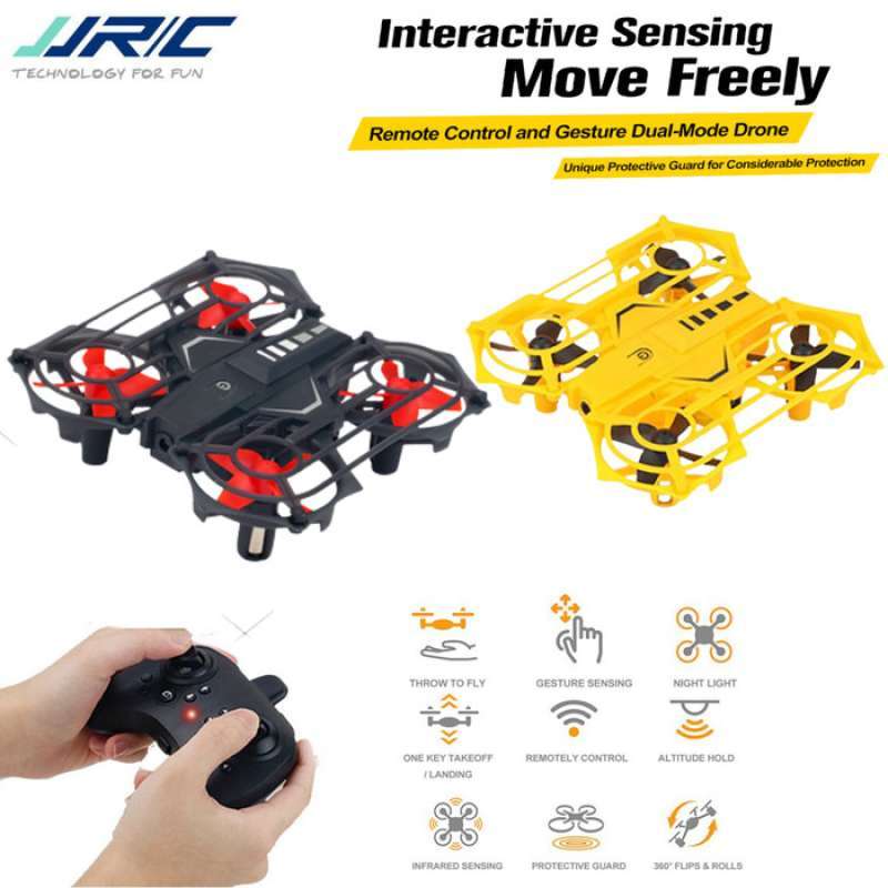 Jual JJRC H74 2.4G Drone Murah Mini Sensor 2.4G 6 Axis 3D di