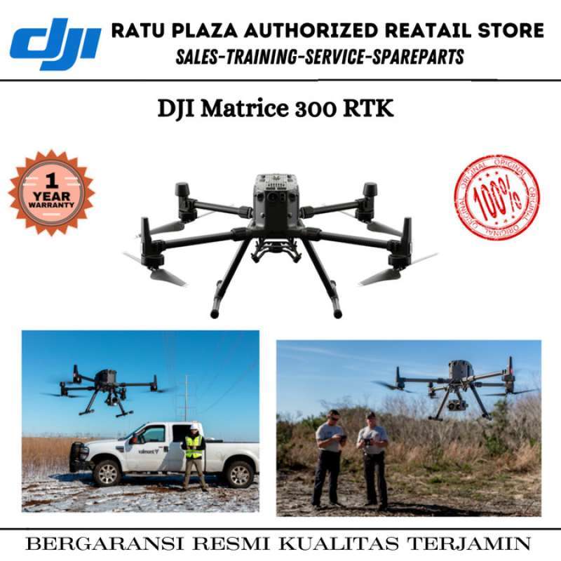 DJI Matrice 300 RTK Drone Mining Mapping Pemetaan Inspeksi Oil Gas