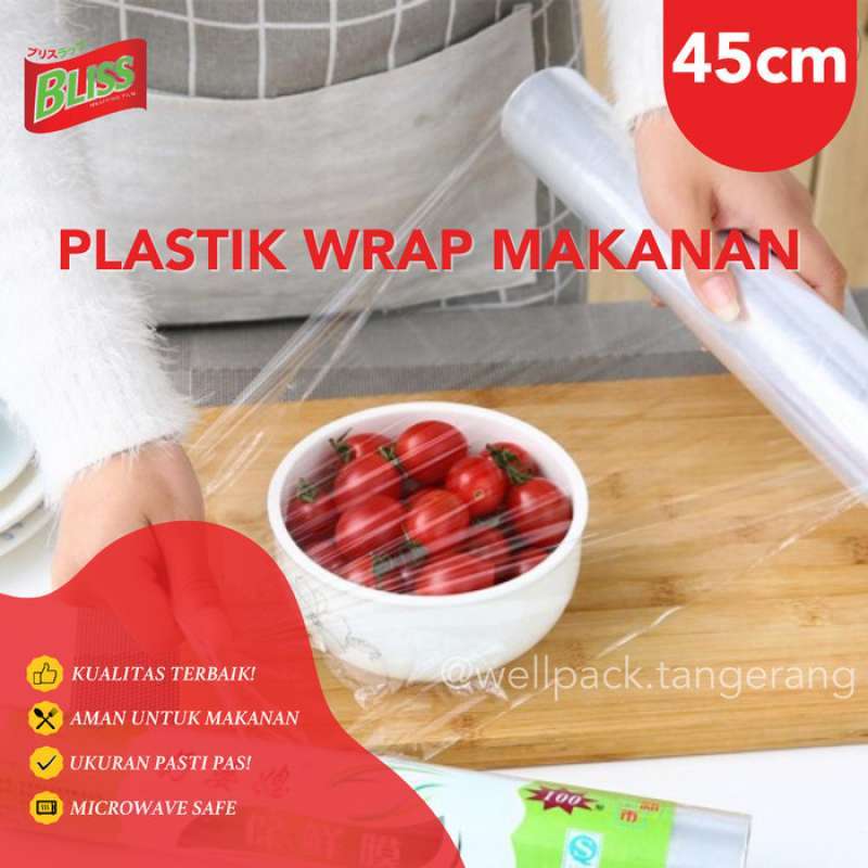 Plastik hot sale cling wrap
