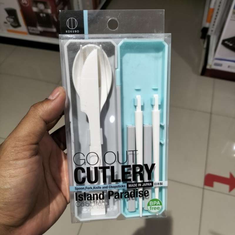 Go Out Cutlery | Island Paradise