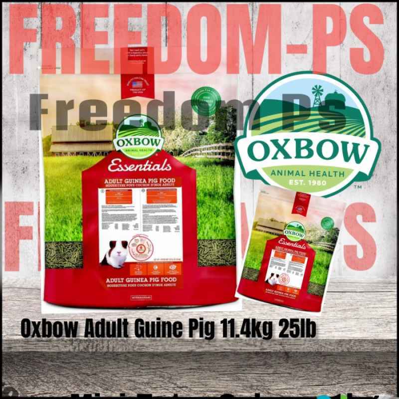 Oxbow guinea pig deals food 25 lb