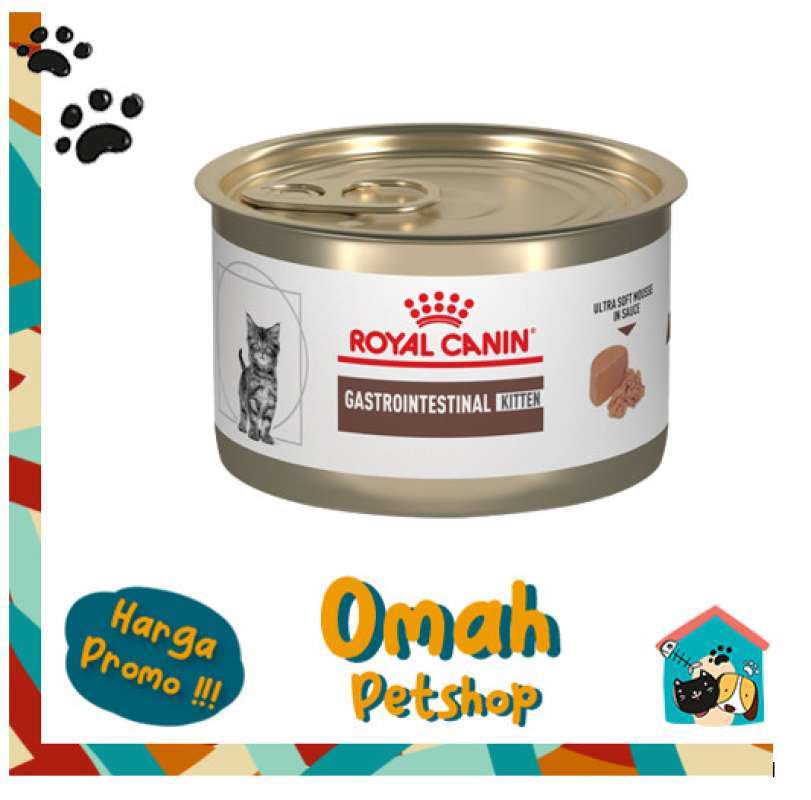 Promo Royal Canin Gastro Intestinal Kitten 195gr Obat Diare Anak Kucing Diskon 23 Di Seller Laraji Store Kalibata Kota Jakarta Selatan Blibli